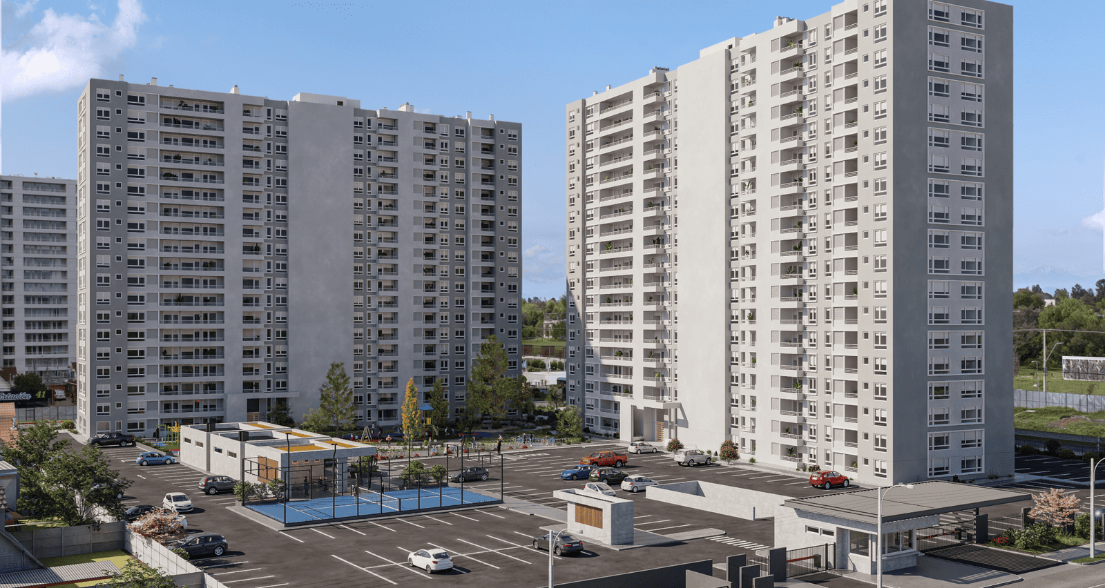 Condominio Altos de Lircay II