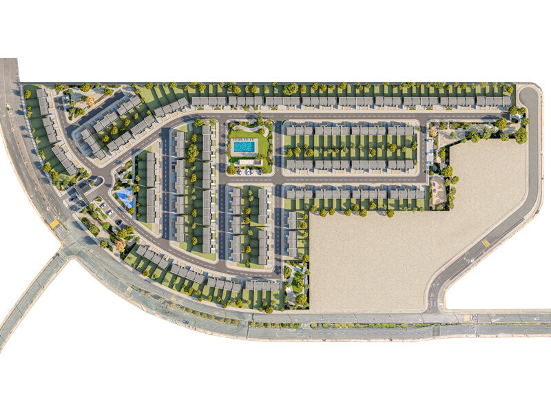 Masterplan Condominio Los Nogales III