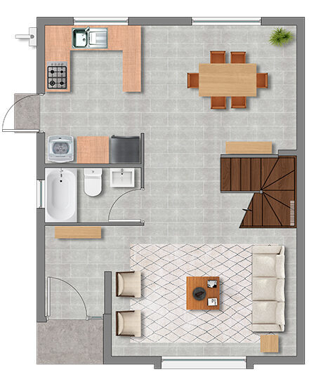 Planta 1