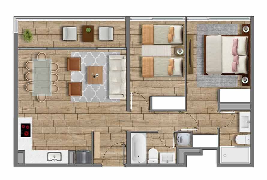 Planta 1