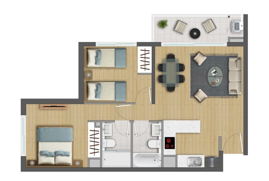 Planta 1