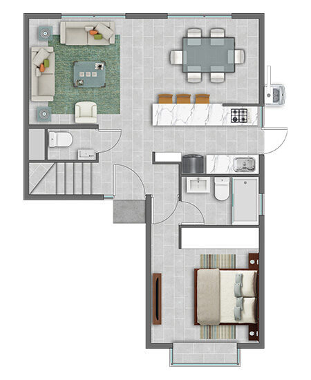 Planta 1