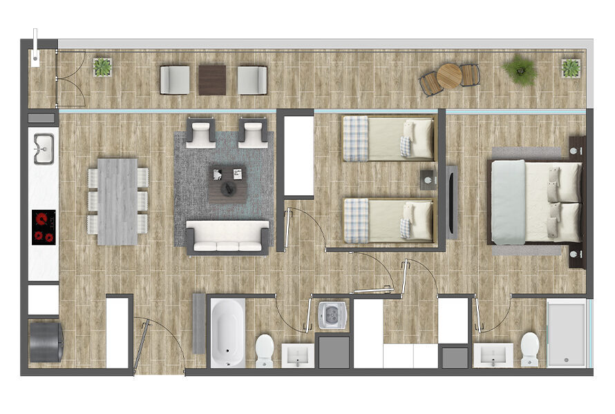 Planta 1