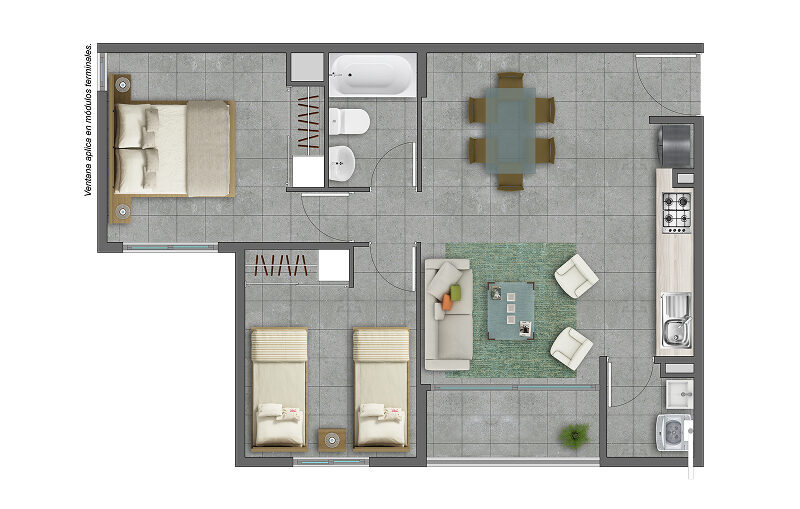 Planta 1