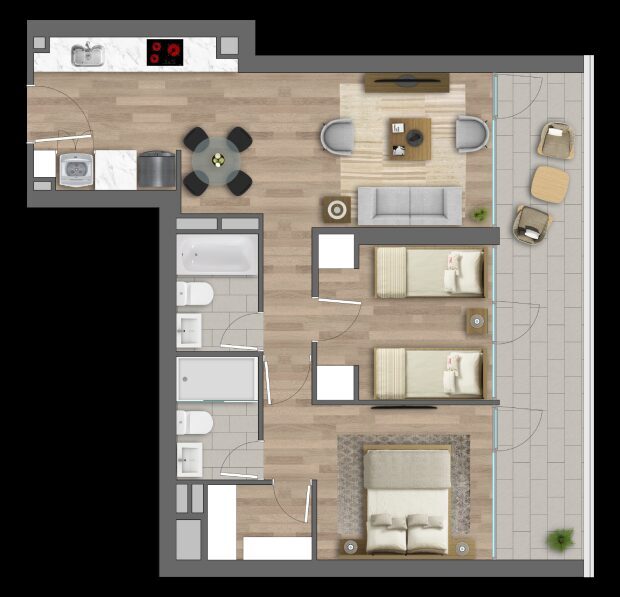 Planta 1