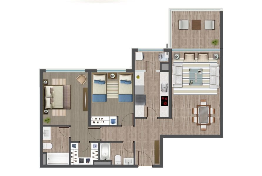 Planta 1