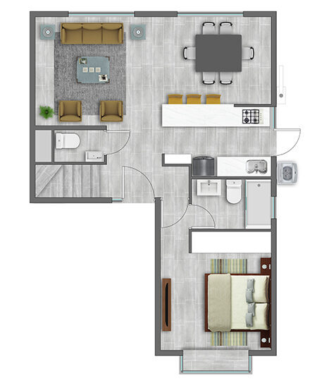 Planta 1
