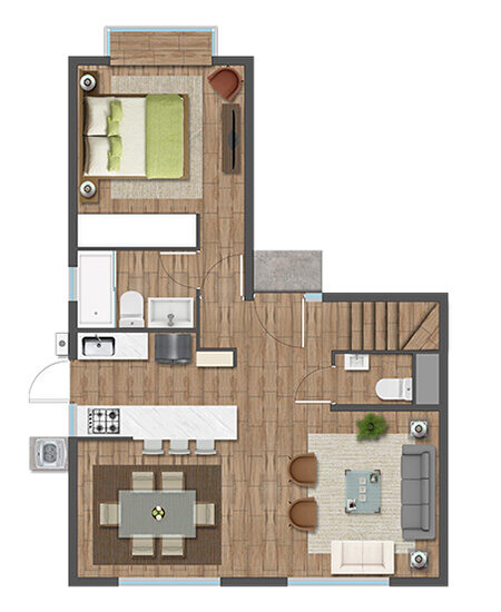 Planta 1