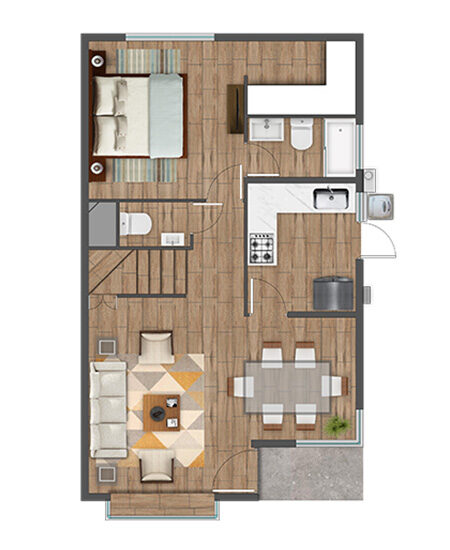 Planta 1