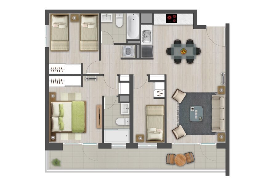 Planta 1